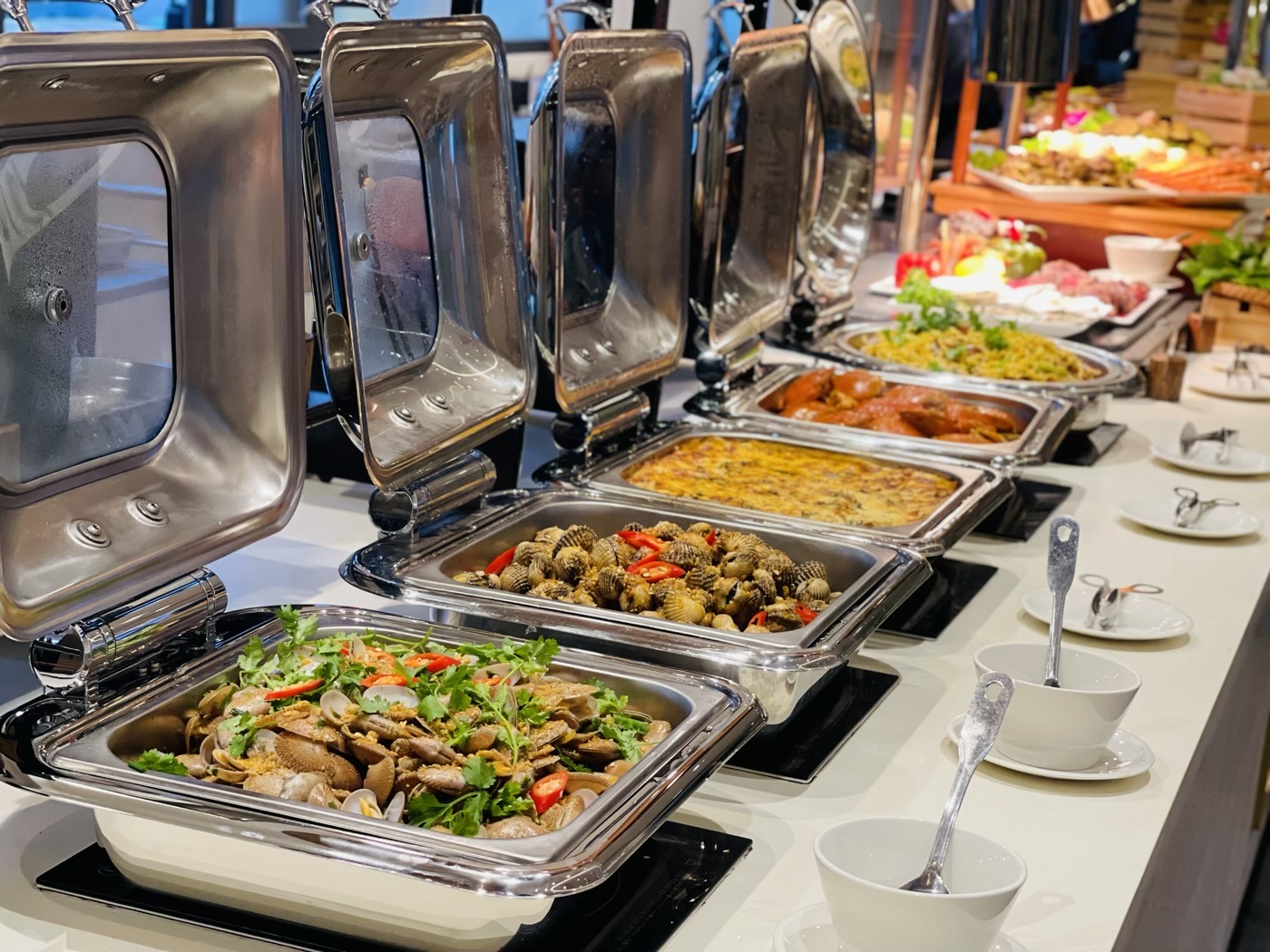 Buffet sáng