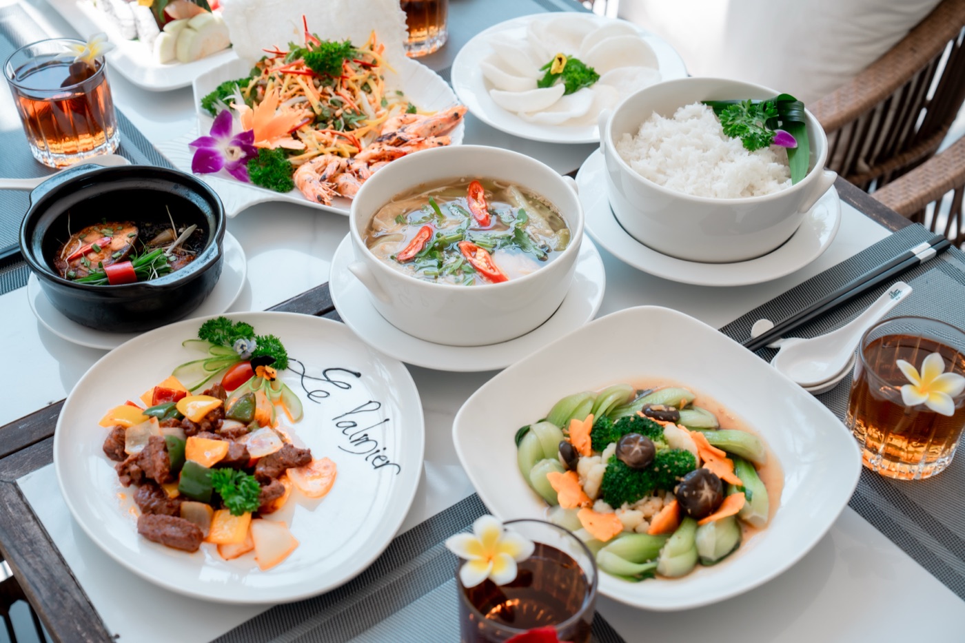 Bữa trưa 7 món