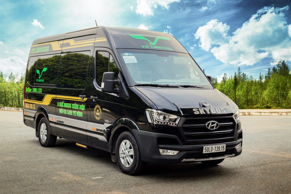 xe limousine vũng tầu đi bến xe miền tây