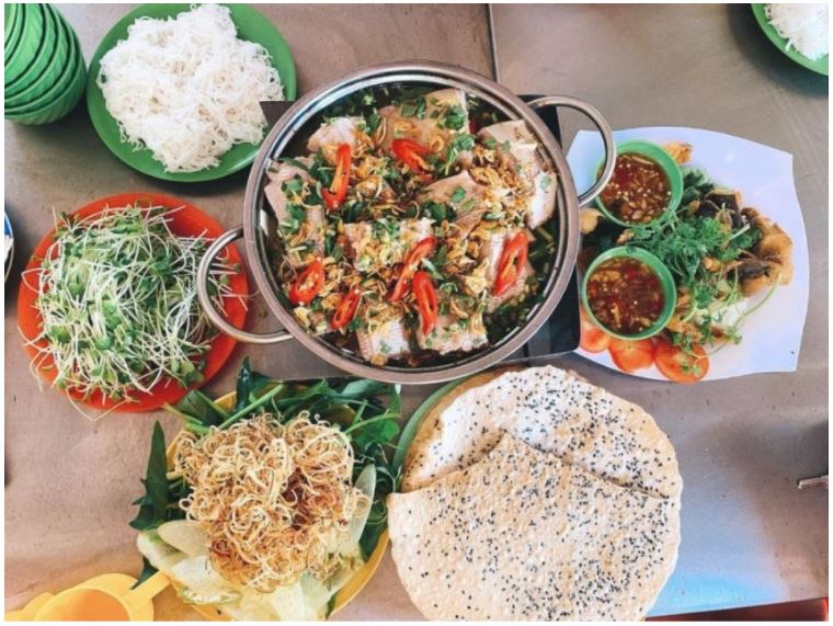đi vũng tàu ăn gì