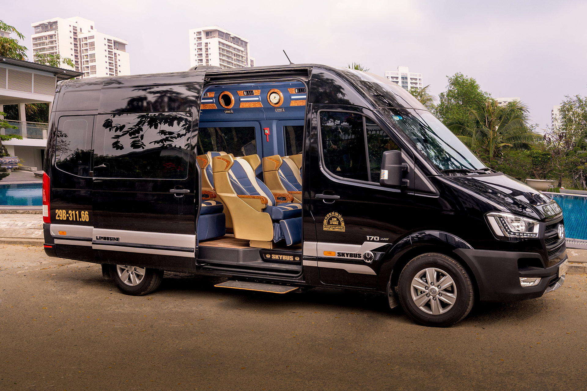 dòng xe limousine