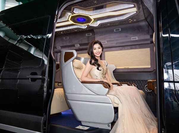 Skybus Bold 9 Ghế (Nền Xe Solati)
