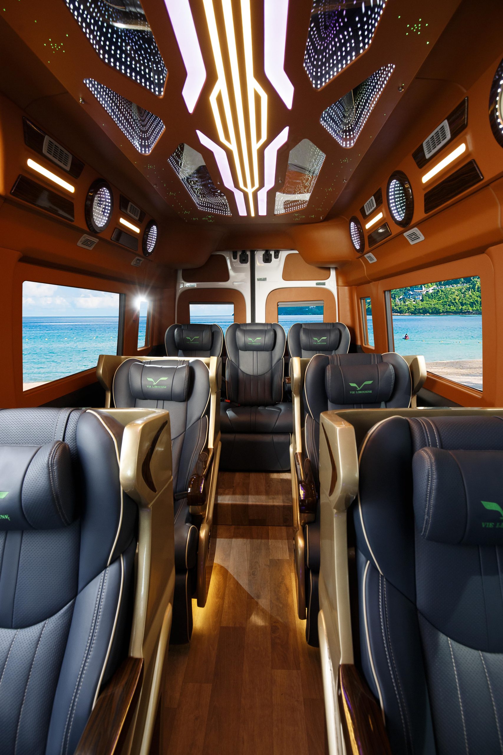 limousine 9 chỗ