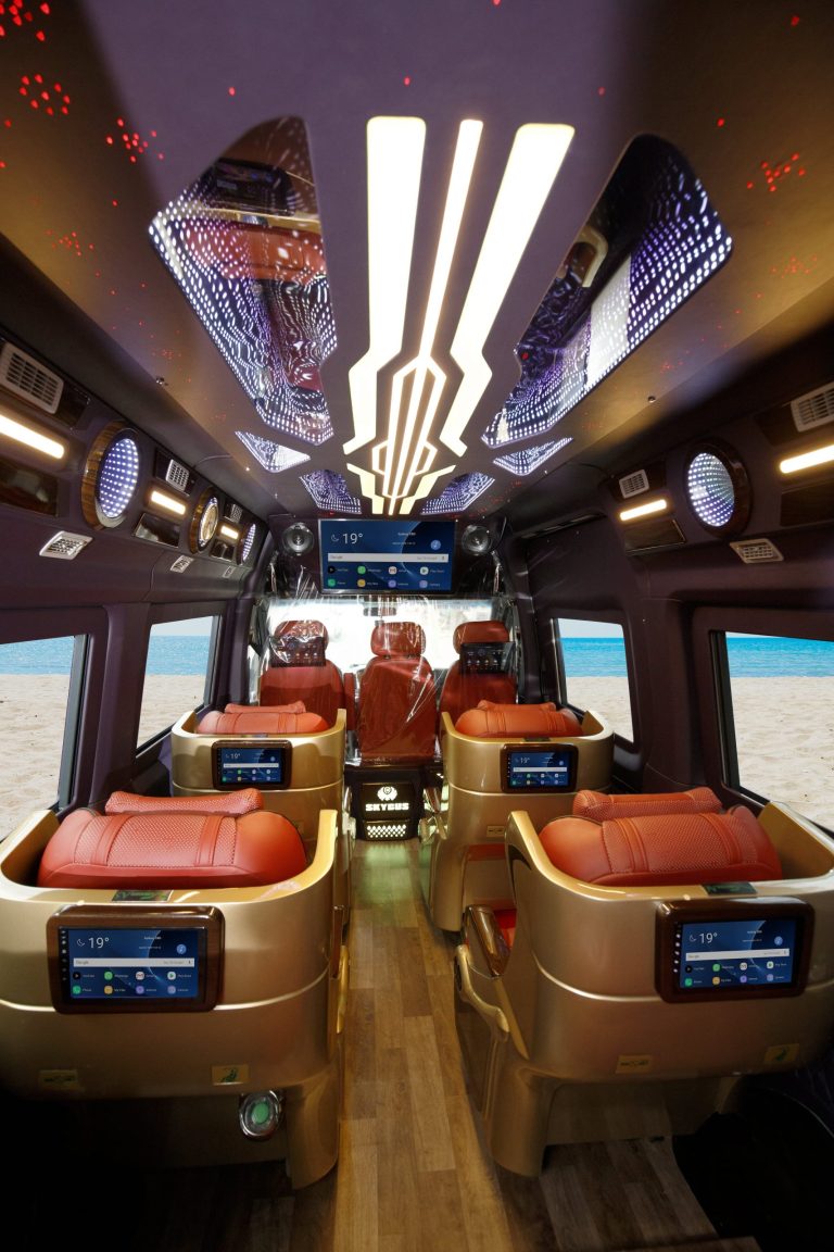 Skybus Limited Edition 9 Ghế (Nền Xe Solati)