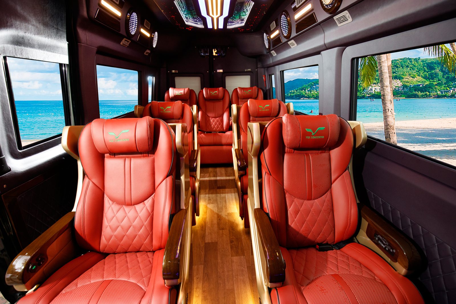 thuê xe limousine đi vũng tàu