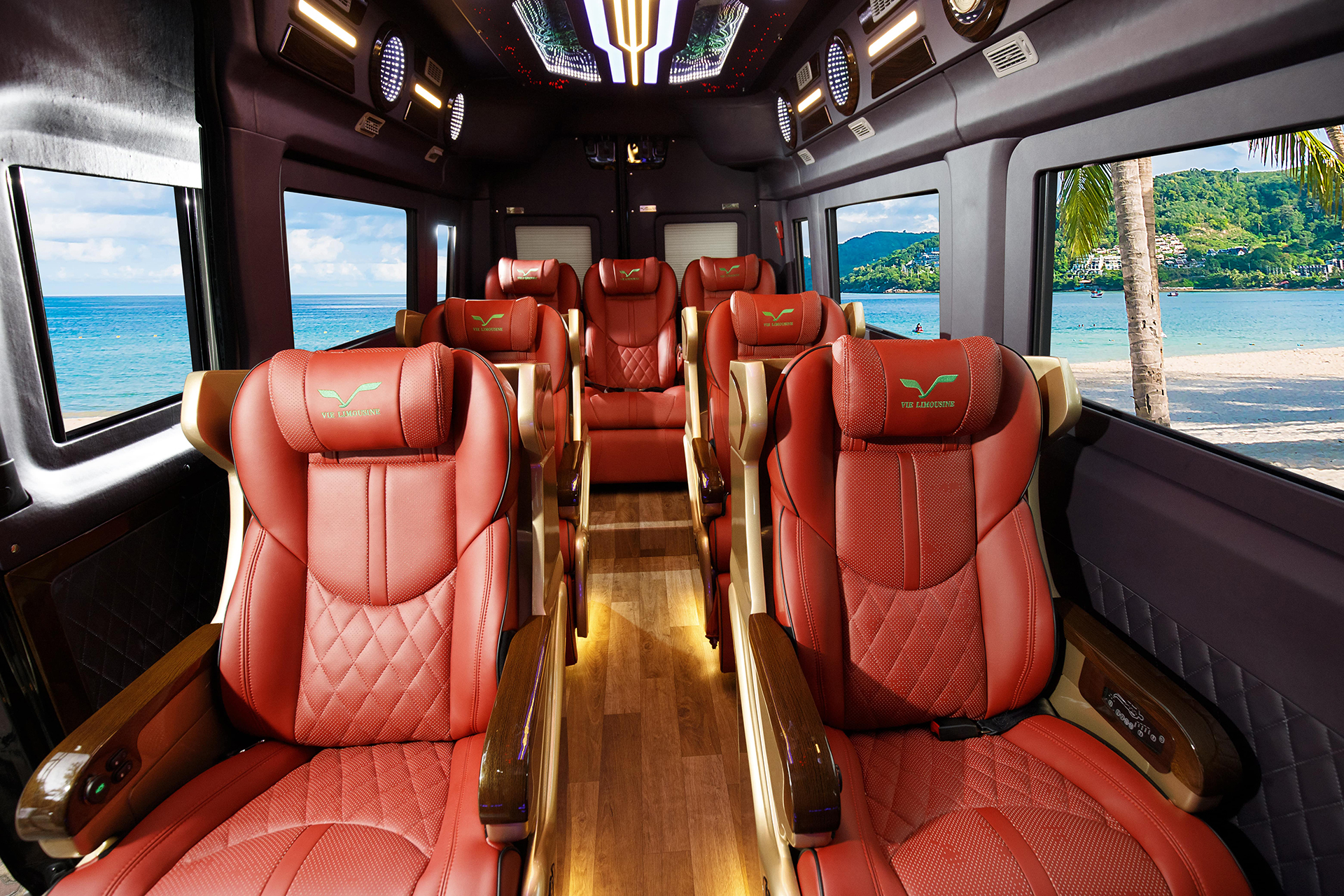 thuê xe limousine 9 chỗ