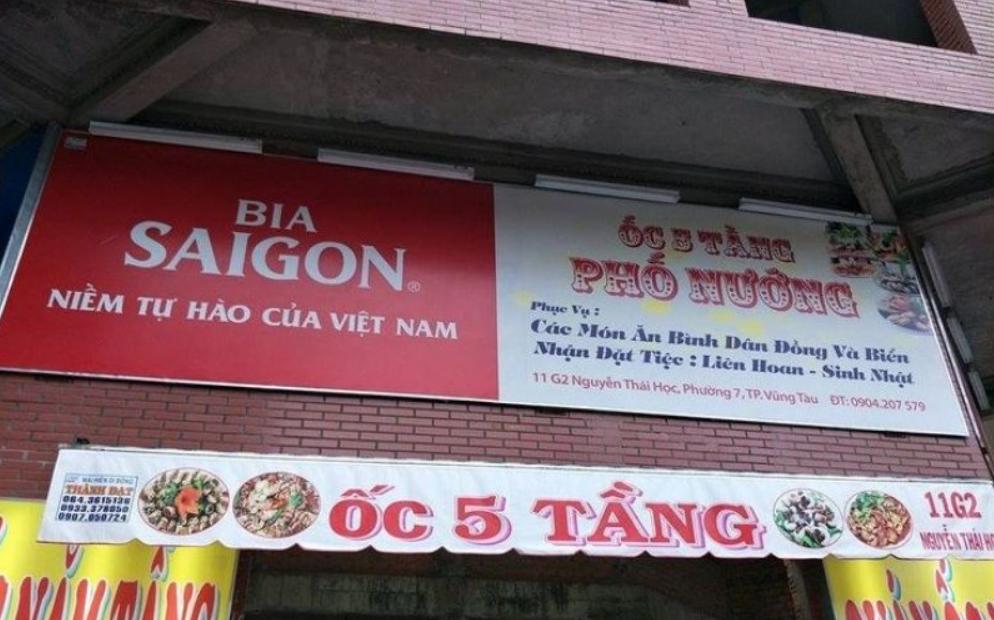 ăn tối vũng tàu ở đâu ngon