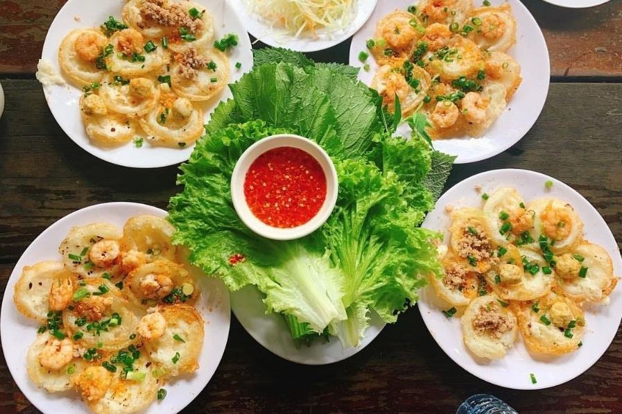 quán ăn sáng ngon ở vũng tàu