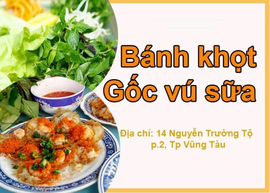 quán ăn sáng ngon ở vũng tàu