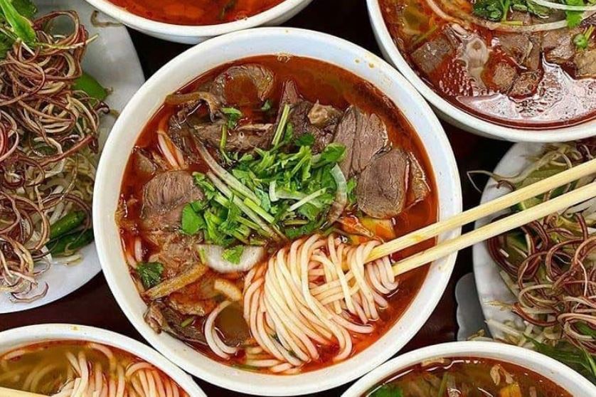 quán ăn sáng ngon ở vũng tàu