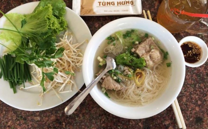 quán ăn sáng ngon ở vũng tàu