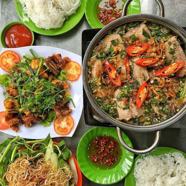 vũng tàu ăn hải sản ở đâu