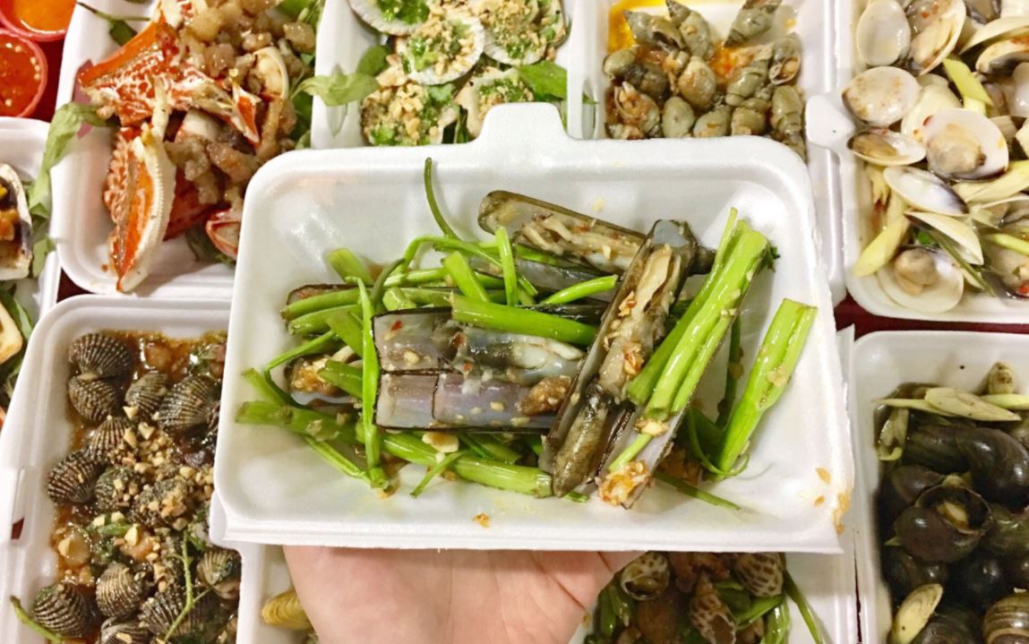 vũng tàu ăn hải sản ở đâu