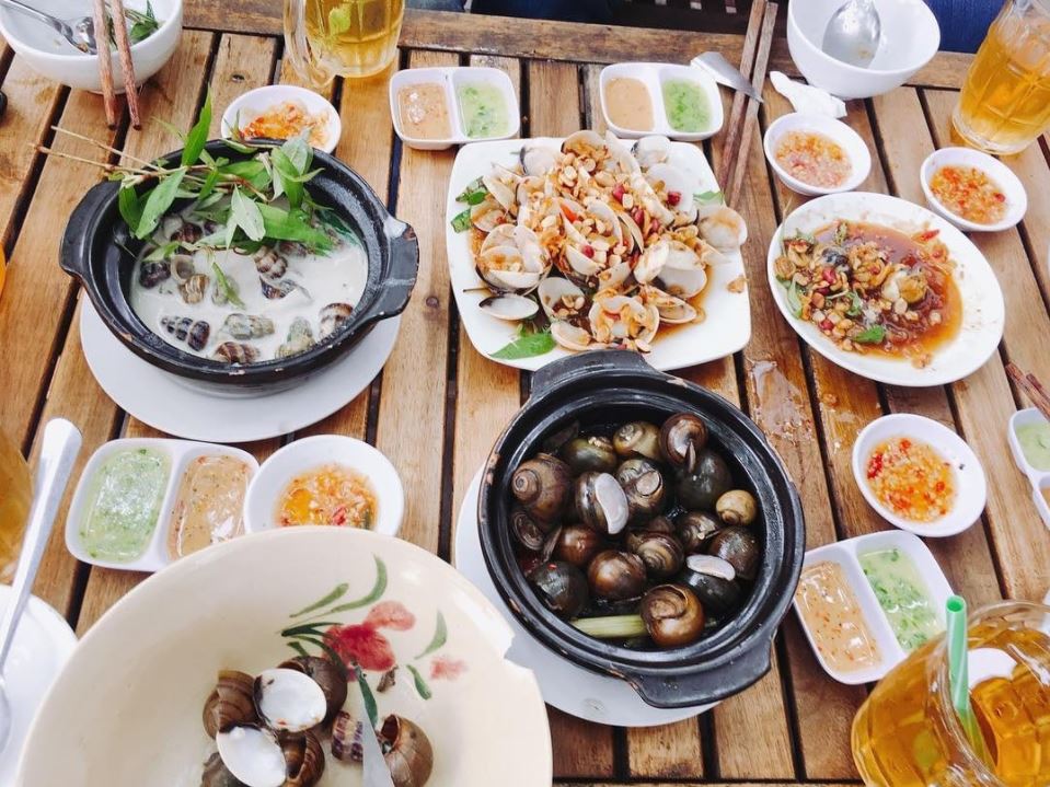 vũng tàu ăn hải sản ở đâu