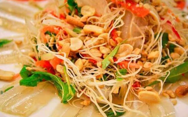 ăn gì ở hồ tràm