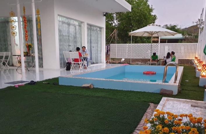 Homestay Hồ Tràm cho thuê nguyên căn