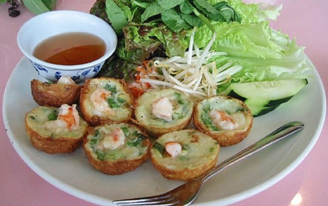 bánh khọt Vũng Tàu
