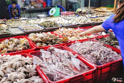 Trải Nghiệm Ăn Uống, Mua Sắm Với Chợ Hải Sản Vũng Tàu