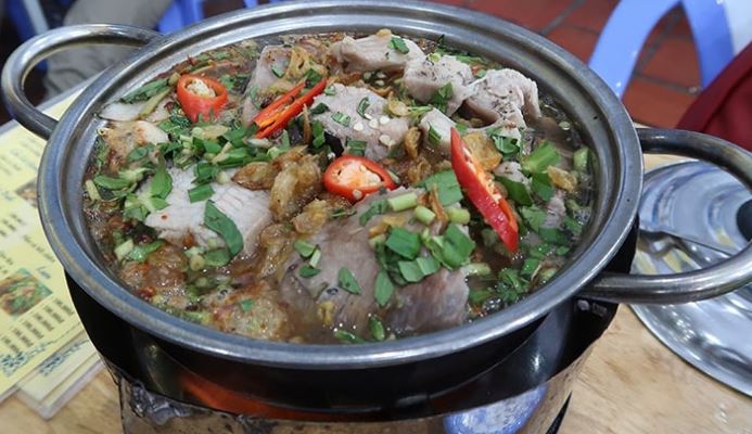 Lẩu cá đuối Vũng Tàu thơm ngon, chuẩn vị