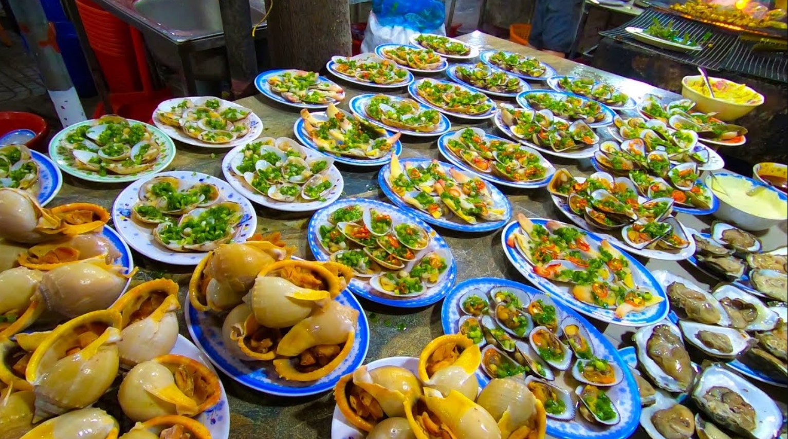 chợ hải sản vũng tàu