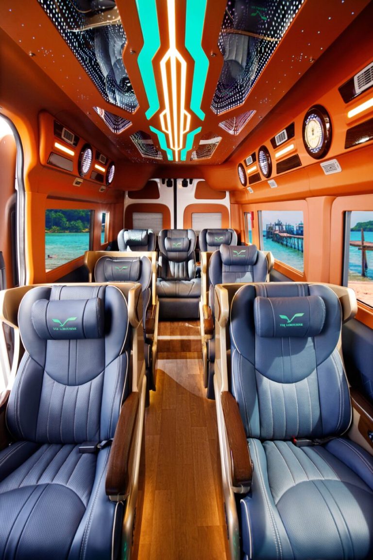 Thuê Xe/Đặt Vé Xe Limousine Đi Vũng Tàu Có Ghế Massage Độc Đáo