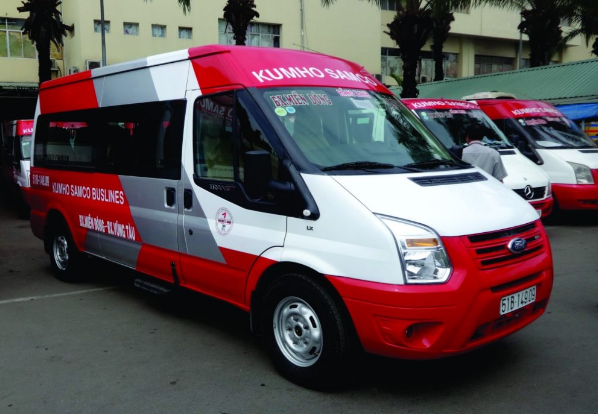 Hãng xe Kumho Samco