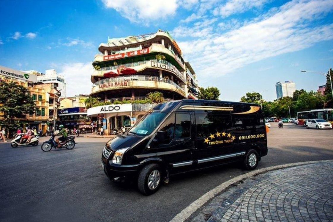 Nhà xe limousine Trường Thịnh