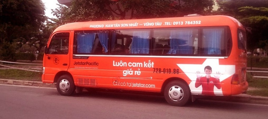 Xe chất lượng cao của Jetstar