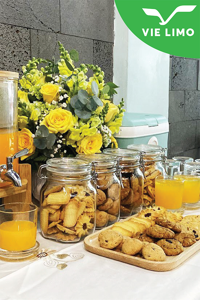 quầy teabreak tự chọn