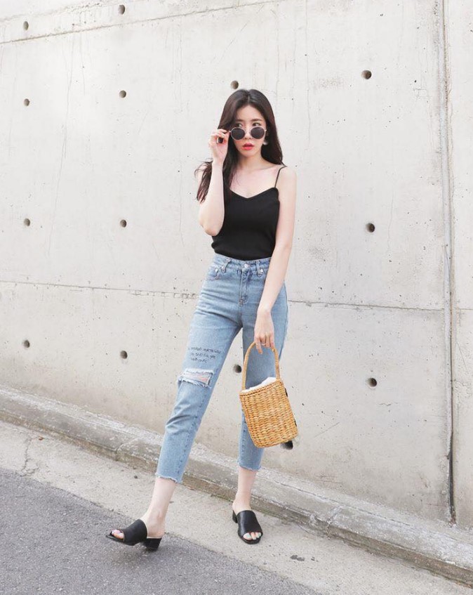 mặc đồ đi du lịch mùa hè