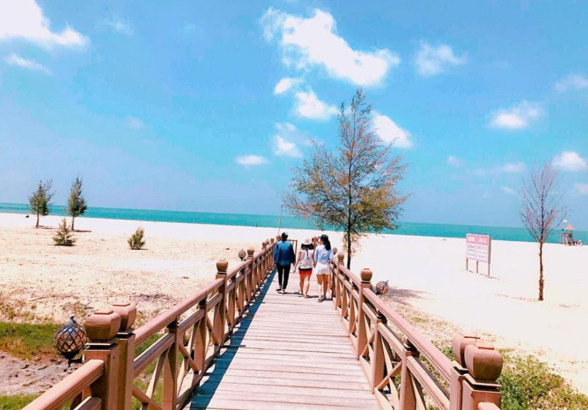 du lịch biển hè