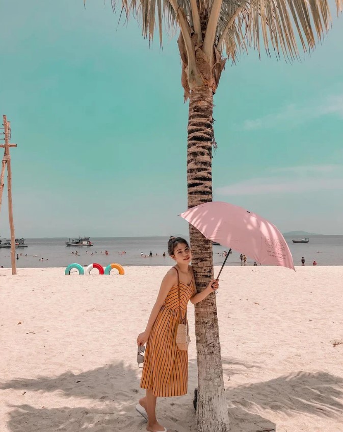du lịch biển hè