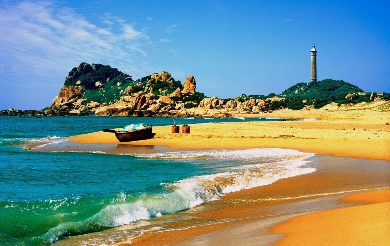 du lịch biển hè