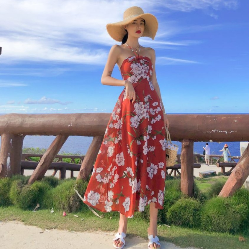 mặc đồ đi du lịch mùa hè