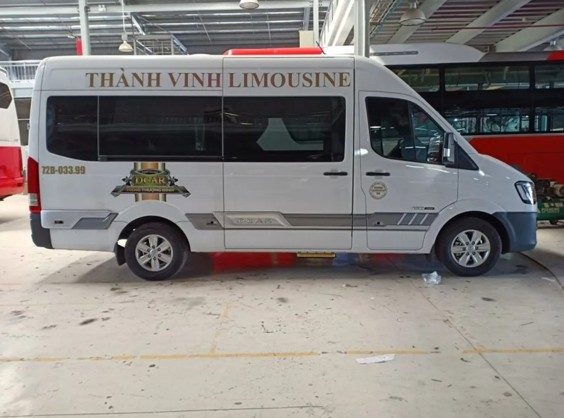 Thành Vinh xe Sài Gòn Hồ Tràm