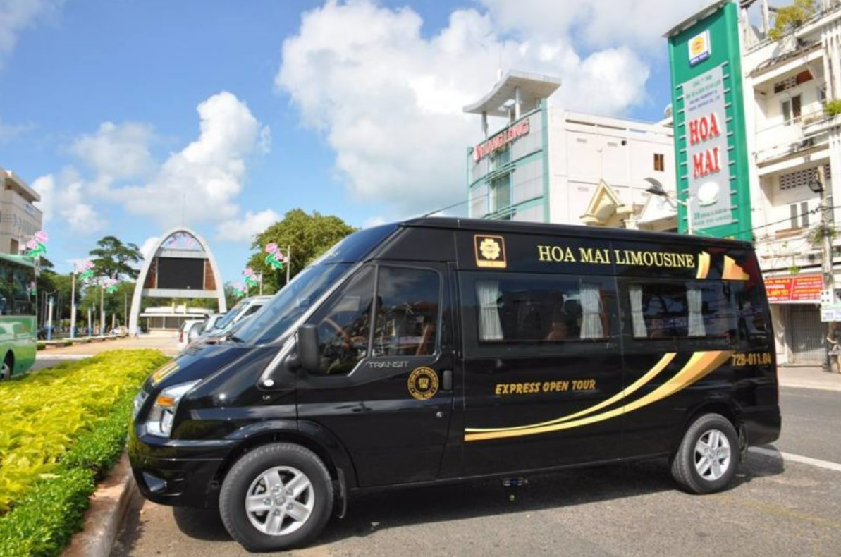 Xe Hoa Mai Sài Gòn Hồ Tràm