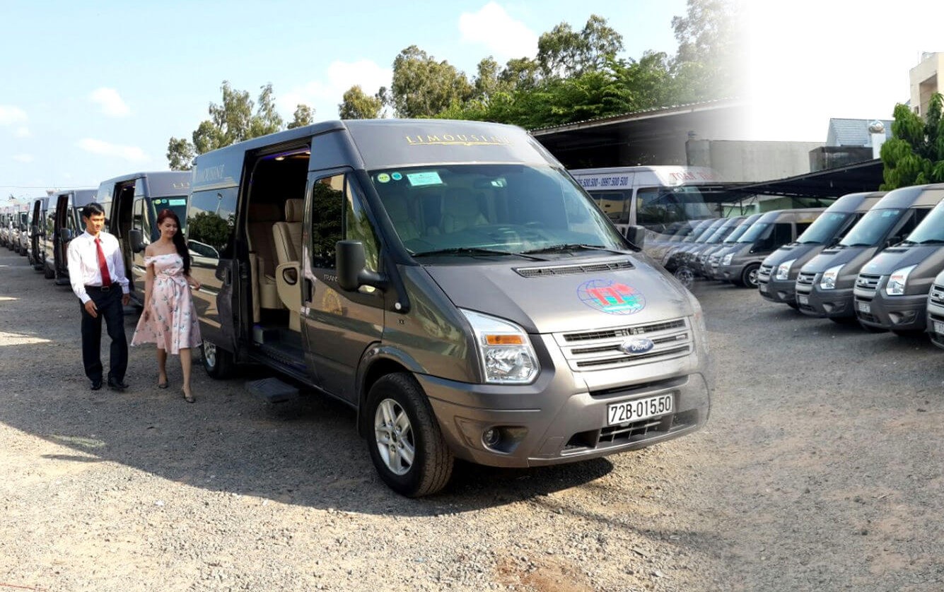 Xe limousine Toàn Thắng