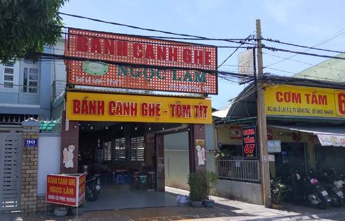 Bánh canh ghẹ Ngọc Lâm