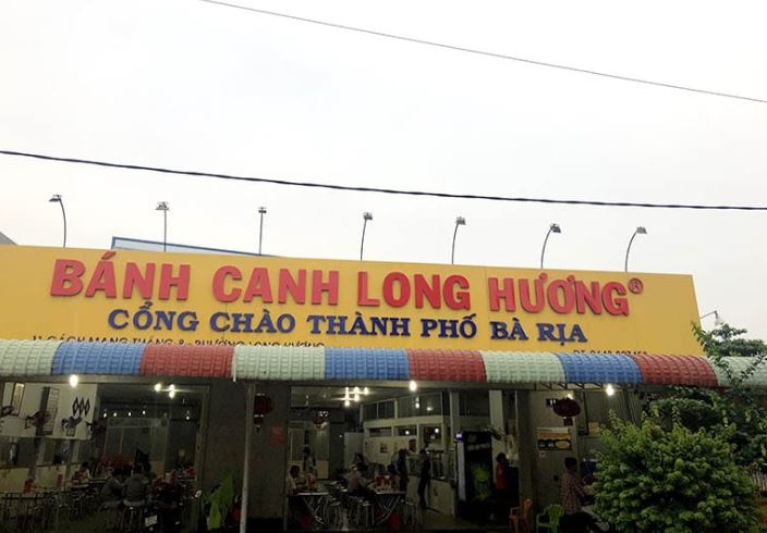 Bánh canh Long Hương