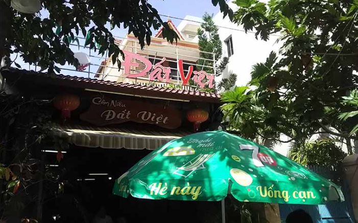 Quán ăn trưa tại Vũng Tàu