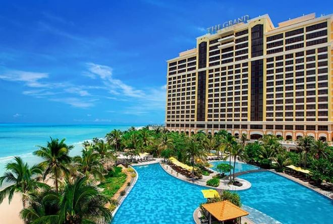 Đi Hồ Tràm nên ở resort nào