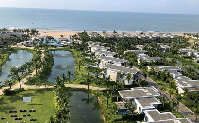 Đi Hồ Tràm nên ở resort nào