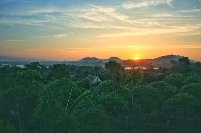 khách sạn Hồ Tràm