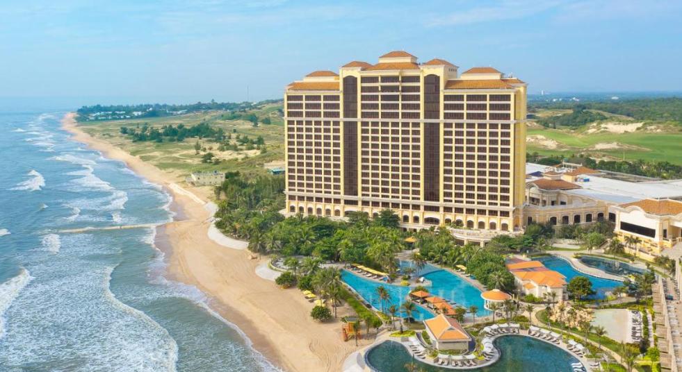 khách sạn Hồ Tràm