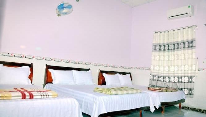 Nhà nghỉ Phương Tú nhận được nhiều đánh giá tích cực từ du khách
