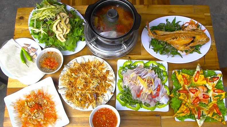 Gỏi cá Bà Hùng Vũng Tàu