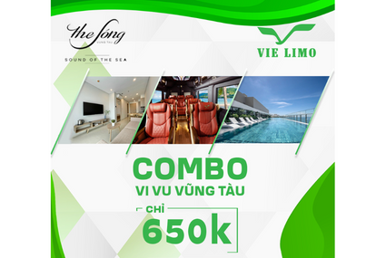 Vi Vu Nghỉ Dưỡng Tại Căn Hộ 5 Sao THE SÓNG VŨNG TÀU Cùng VIE LIMO CHỈ 650K