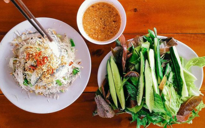 Quán gỏi cá Ba Hưng Vũng Tàu