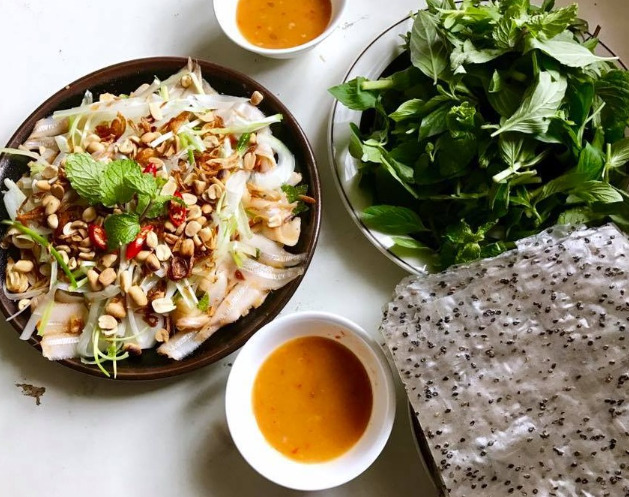 Quán gỏi cá mai Vườn Xoài Vũng Tàu
