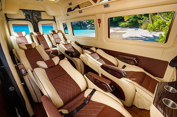 xe limousine đi vũng tàu